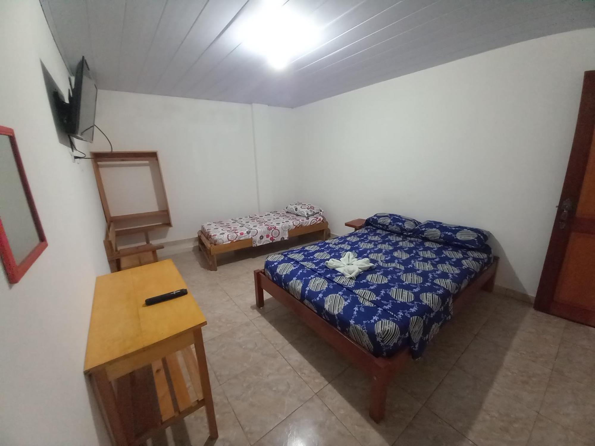 Hotel Chafo Letícia Quarto foto